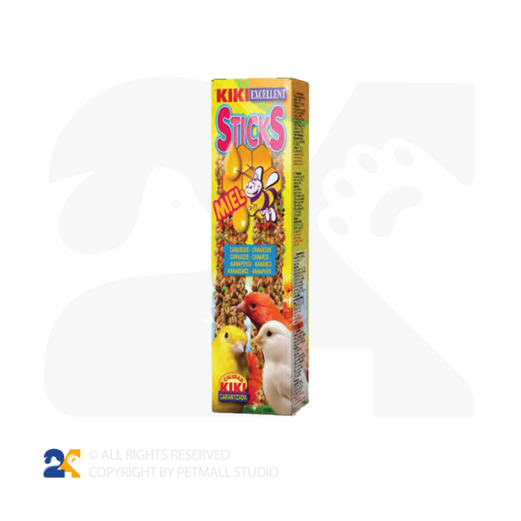 استیك عسلى مخصوص قناری kiki