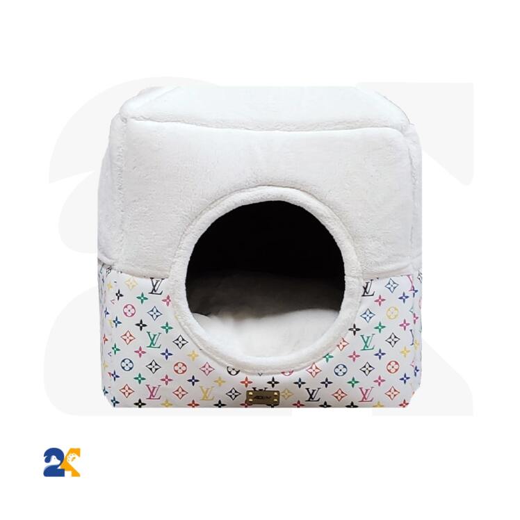 جای خواب دوکاره سگ و گربه LV