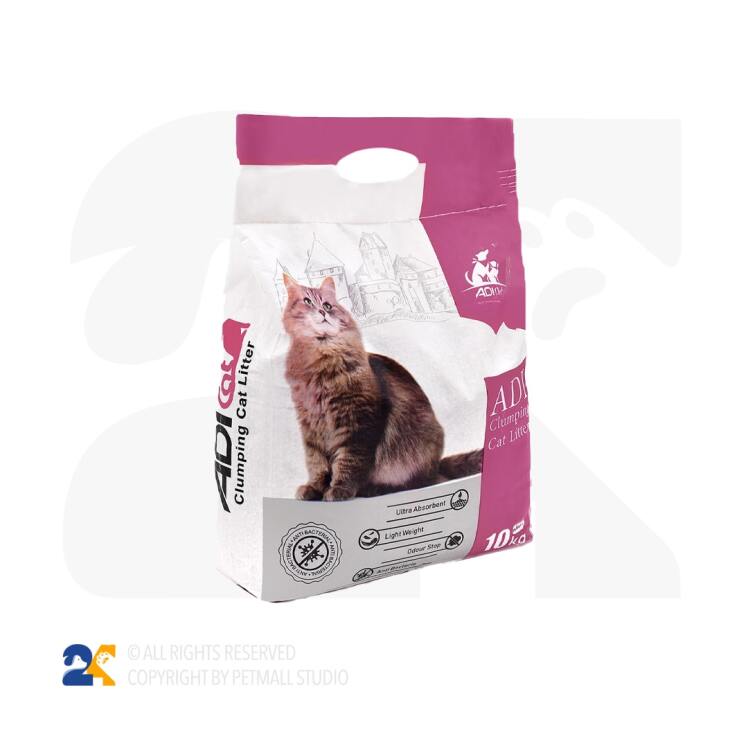 خاک عطری بستر گربه آدی کت