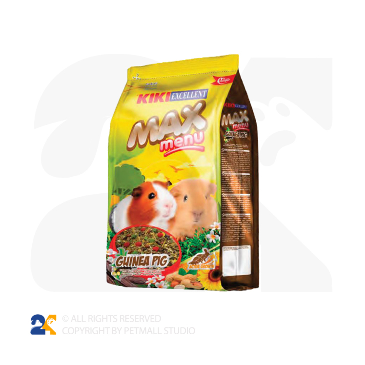 غذای مخلوط خوكچه ھندي مدل Max Menu