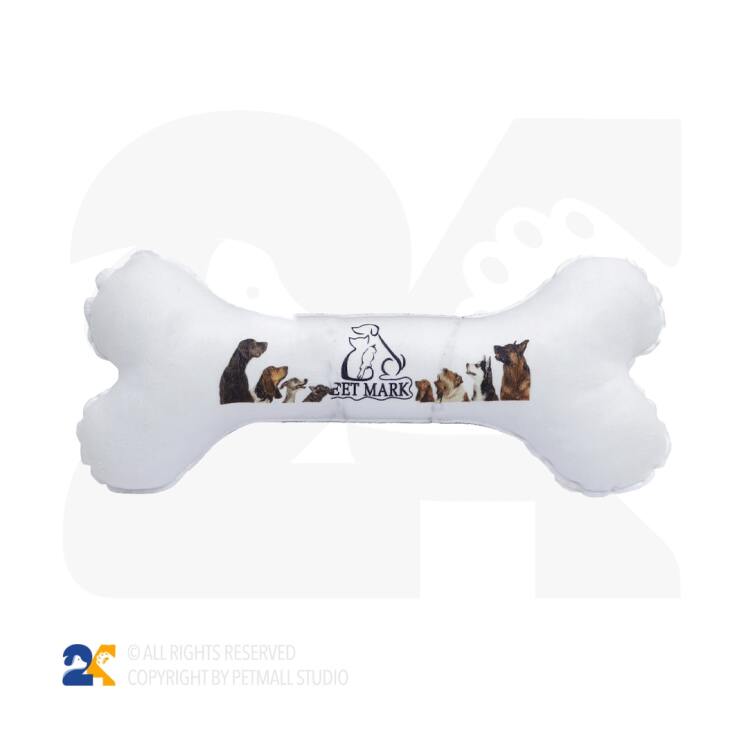 اسباب بازی سگ پت مارک مدل استخوان سایز کوچک