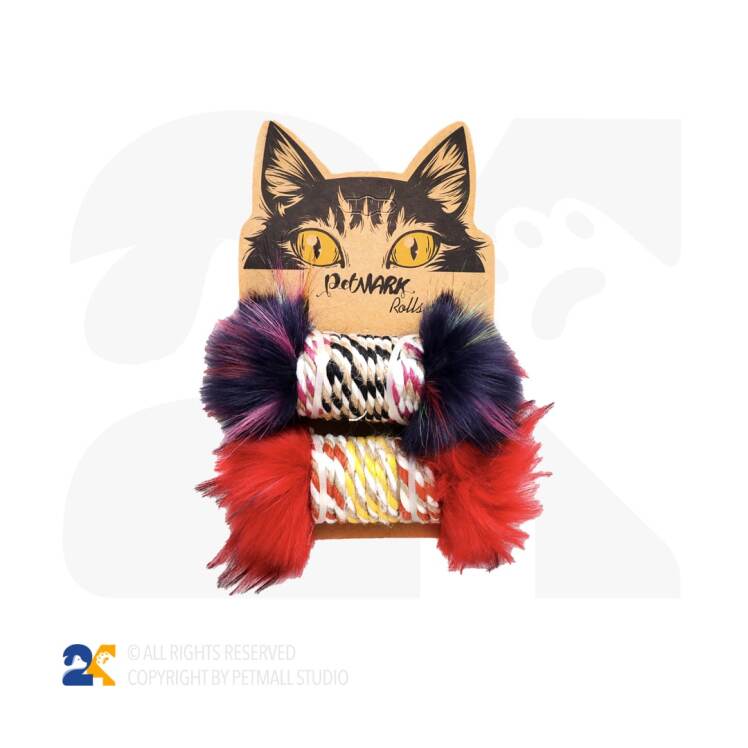 اسباب بازی سگ و گربه رل و توپ