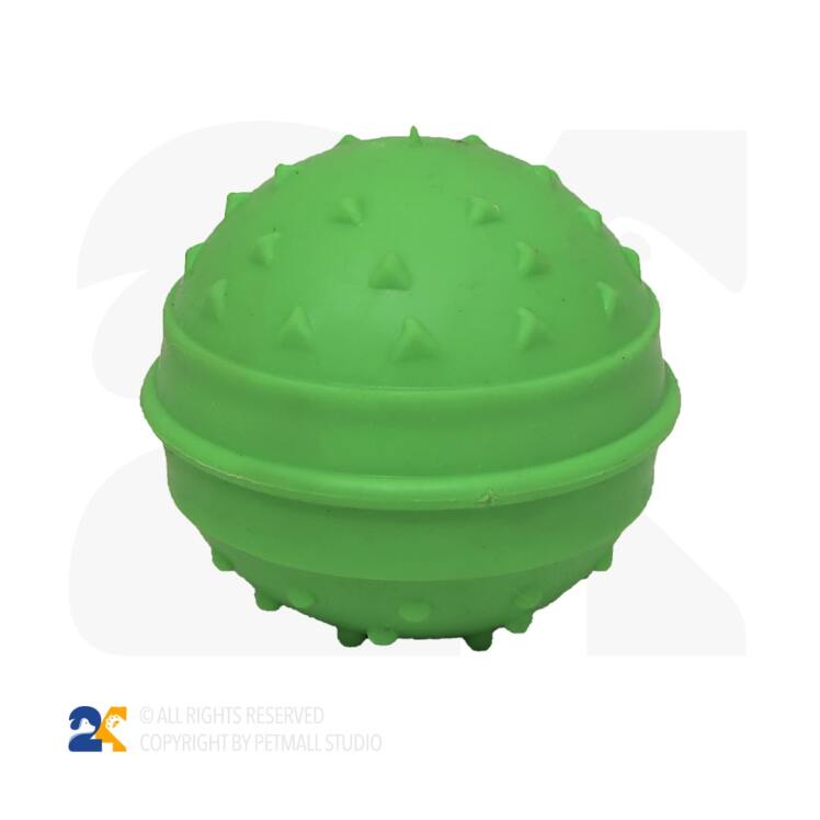 اسباب بازی سگ و گربه مدل توپ تشویقی لاتکس