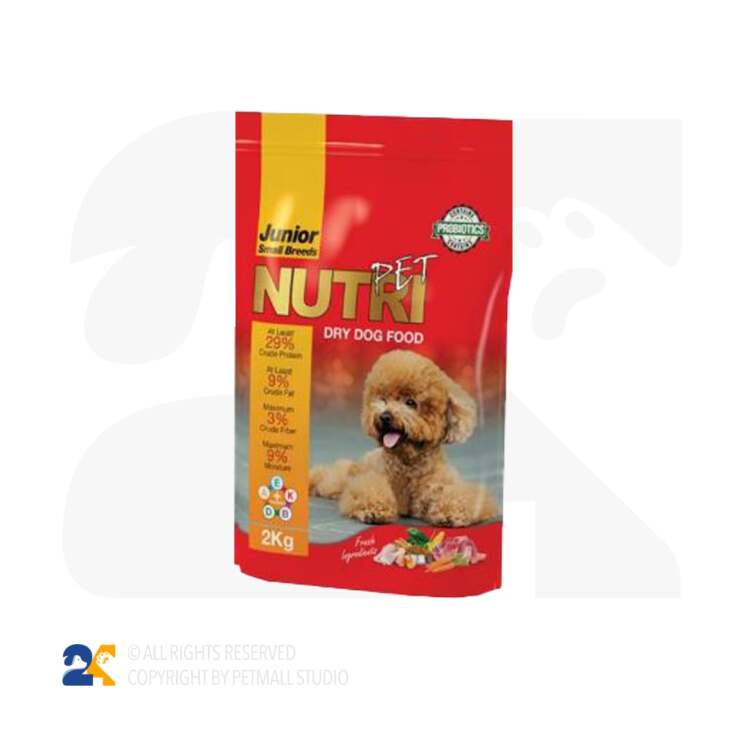 غذای خشک پروبیوتیک سگ نوتری برای سگ‌های جوان 