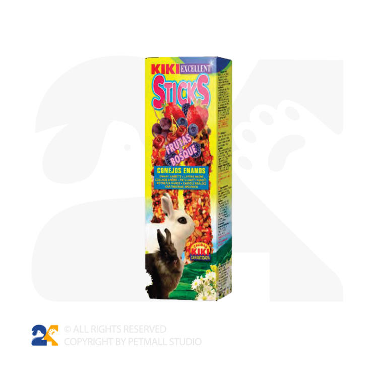 استیك میوه ھاي جنگلي مخصوص جوندگان kiki