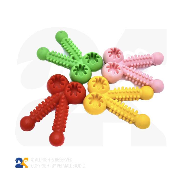 اسباب بازی دندانی سگ مدل ستاره