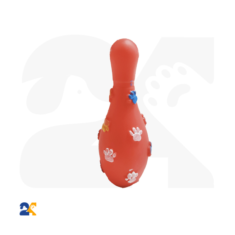 اسباب بازی سگ و گربه مدل بولینگ