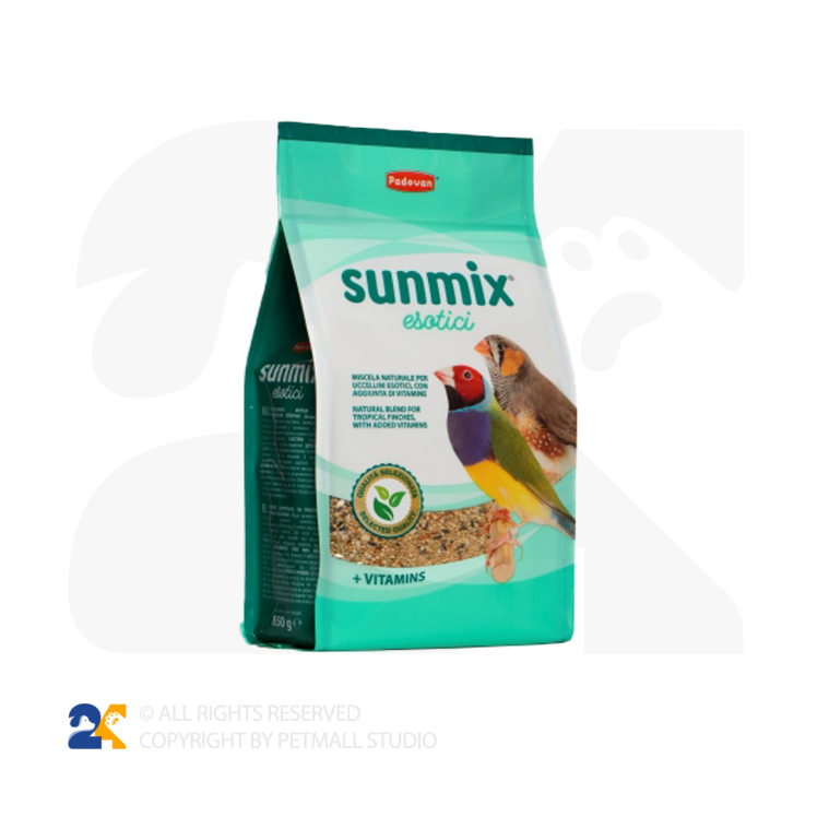 غذای فنچ پادوان