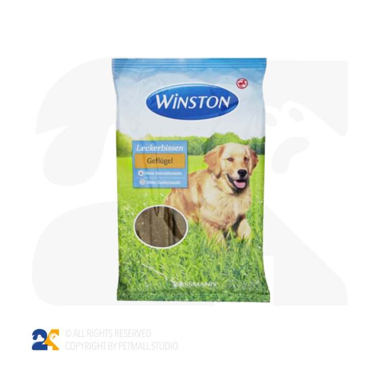 تشویقی سگ وینستون با طعم گوشت بسته 20 عددی