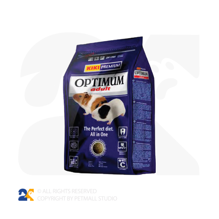 خوراك پلت كامل مخصوص خوكچه ھندي KIKI