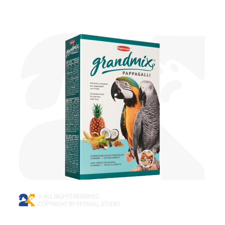 غذای طوطی سانان بزرگ پادوان