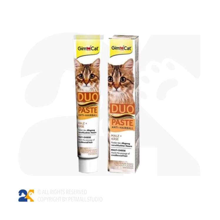 خمیر مالت دوقلو گربه جیمی کت با طعم پنیر و مرغ 