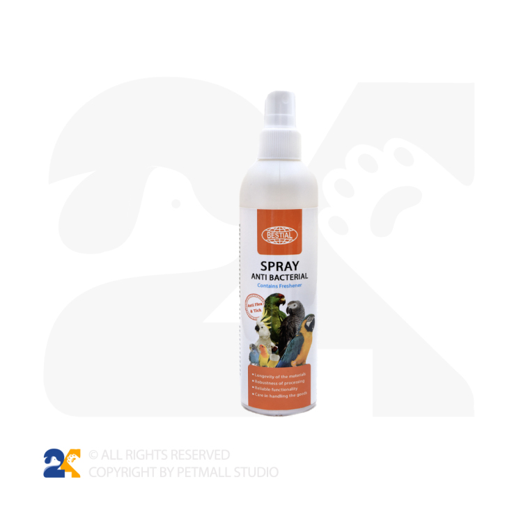 اسپری آنتی باکتریال پرندگان