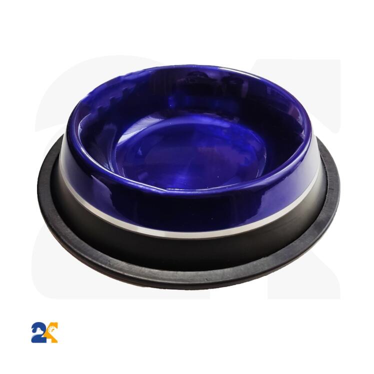 ظرف غذای سگ و گربه استیل 96