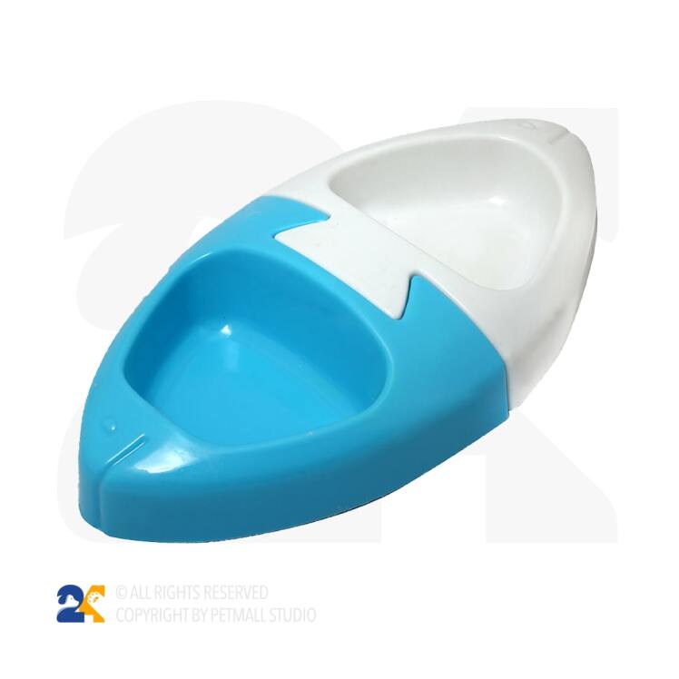 ظرف غذای دوقلو حیوانات مدل پازل