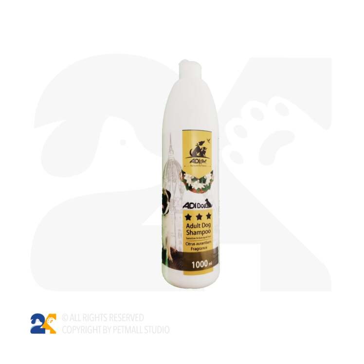 شامپو سگ آدی پت بهارنارنج 1000 میلی لیتر