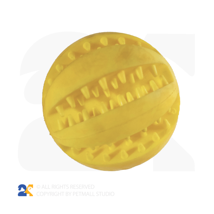 اسباب بازی سگ و گربه مدل توپ خاردار شیاردار