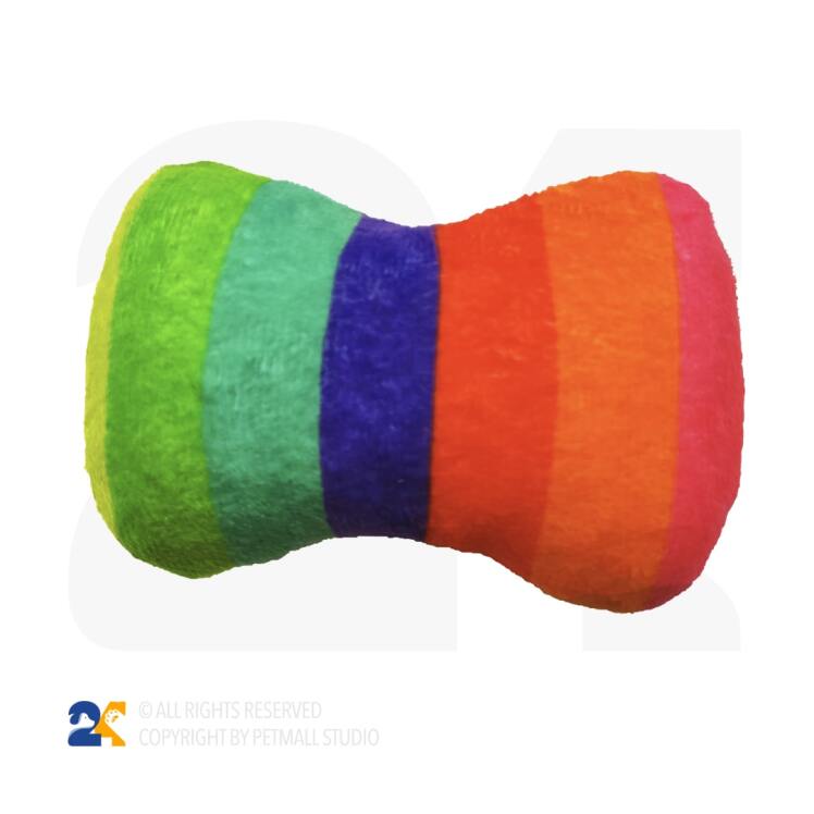 اسباب بازی سگ و گربه مدل بالشتک پولیشی