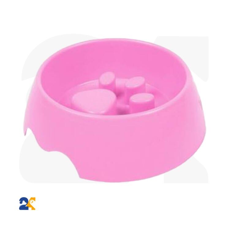 ظرف غذای آرام خور طرح پنجه