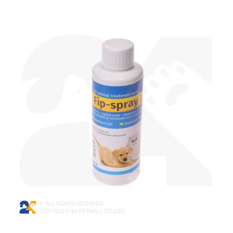 اسپری ضد کک و کنه حیوانات