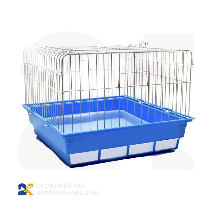 قفس خوکچه سفید بزرگ