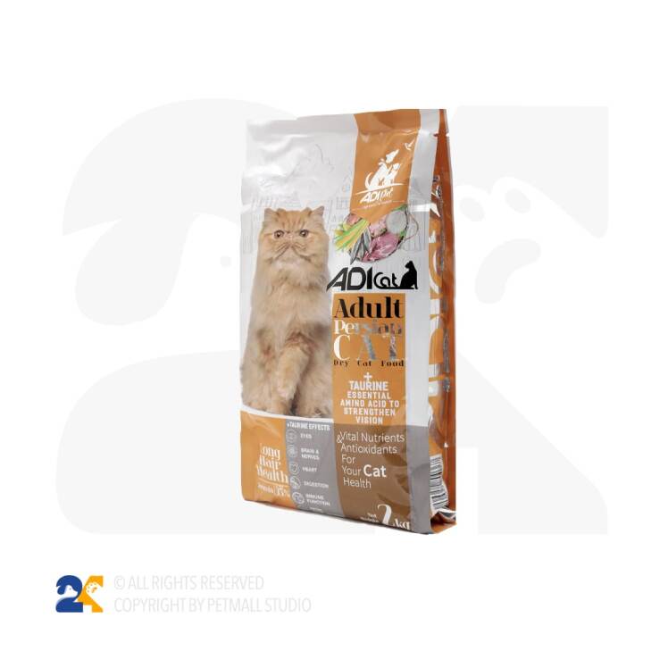 غذای خشک گربه پرشین بالغ سوپر پریمیوم آدی کت
