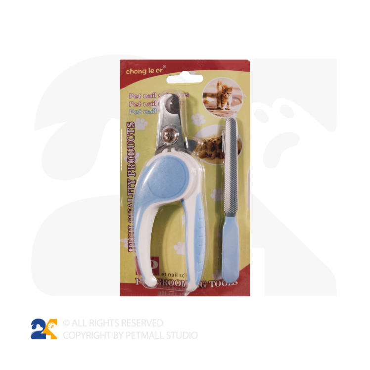 ناخن گیر سگ و گربه به همراه سوهان