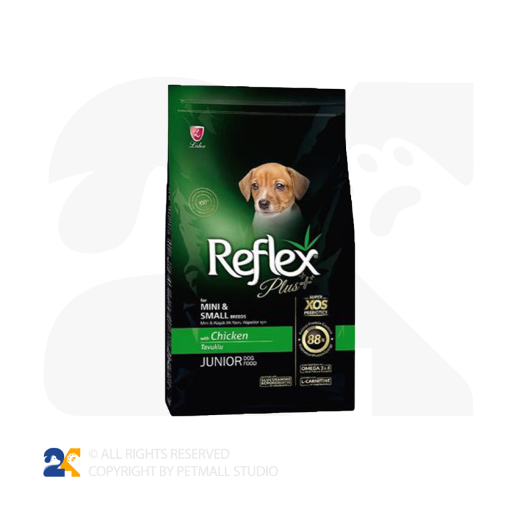 غذای توله سگ رفلکس پلاس مدل Junior Mini 