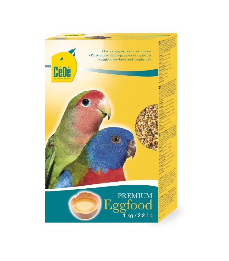 CEDE EGG FOOD FOR SMALL PARAKEETS 