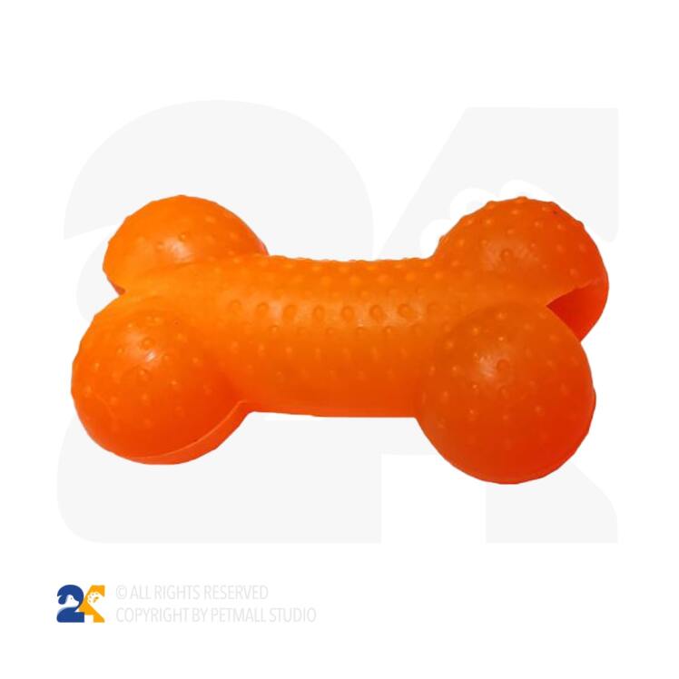 اسباب بازی سگ و گربه مدل استخوانی نرم