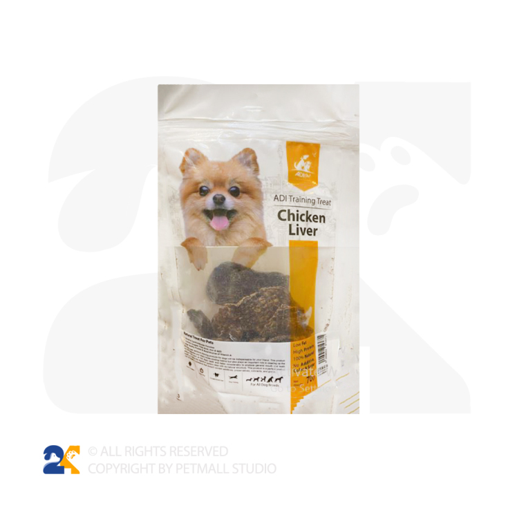 غذای تشویقی سگ آدی پت مدل جگر مرغ 
