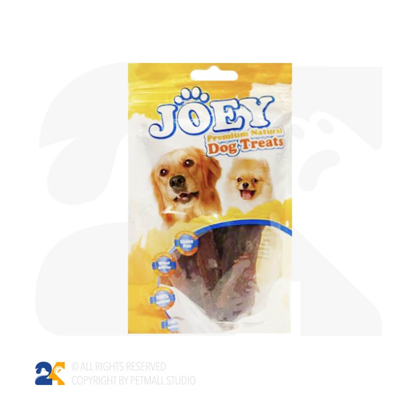  تشویقی سگ جویی با طعم گوشت اردک خشک 
