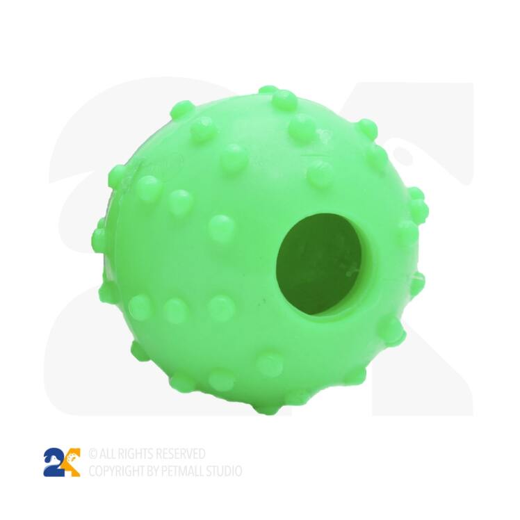  توپ تو خالی میله ای سایز کوچک سگ و گربه