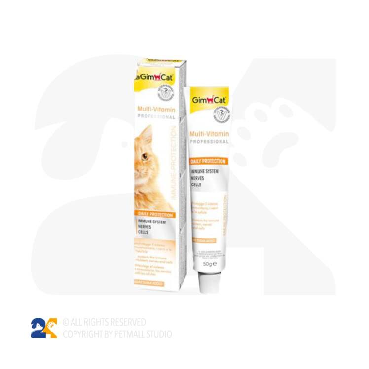 خمیر مولتی ویتامین گربه جیم کت