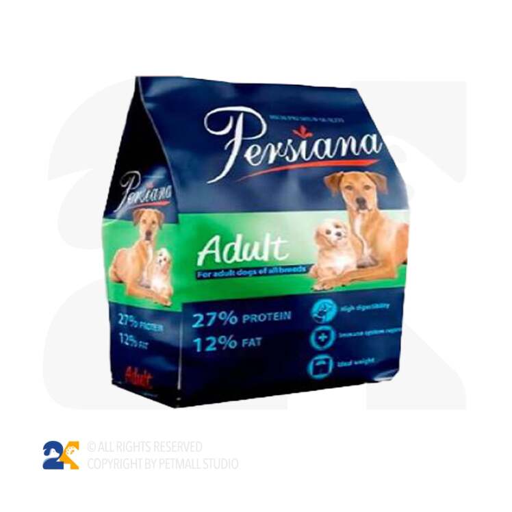 غذا سگ پرشیانا مناسب نژاد کوچک و متوسط