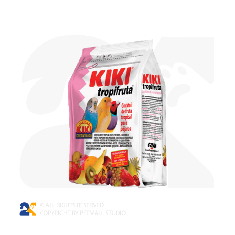 مکمل خوراکی میوه جات پرندگان KIKI 