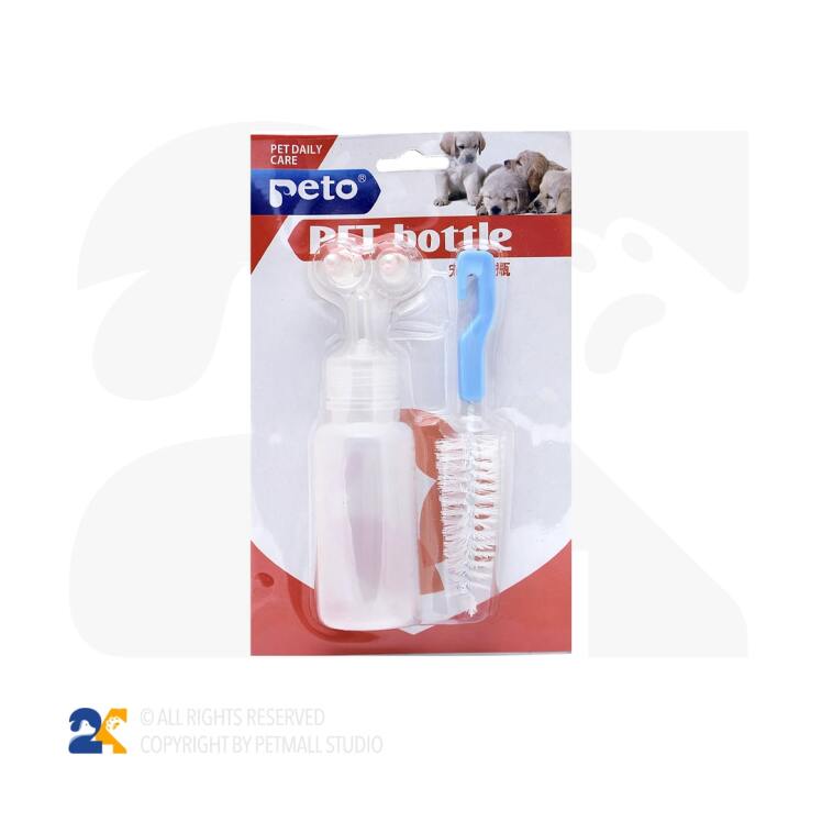 ست شیشه شیر سگ و گربه 60 میلی