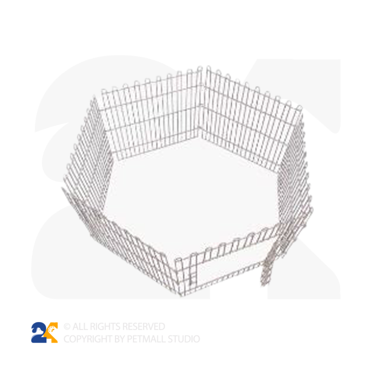 پارک بازی 6 ضلعی سگ 