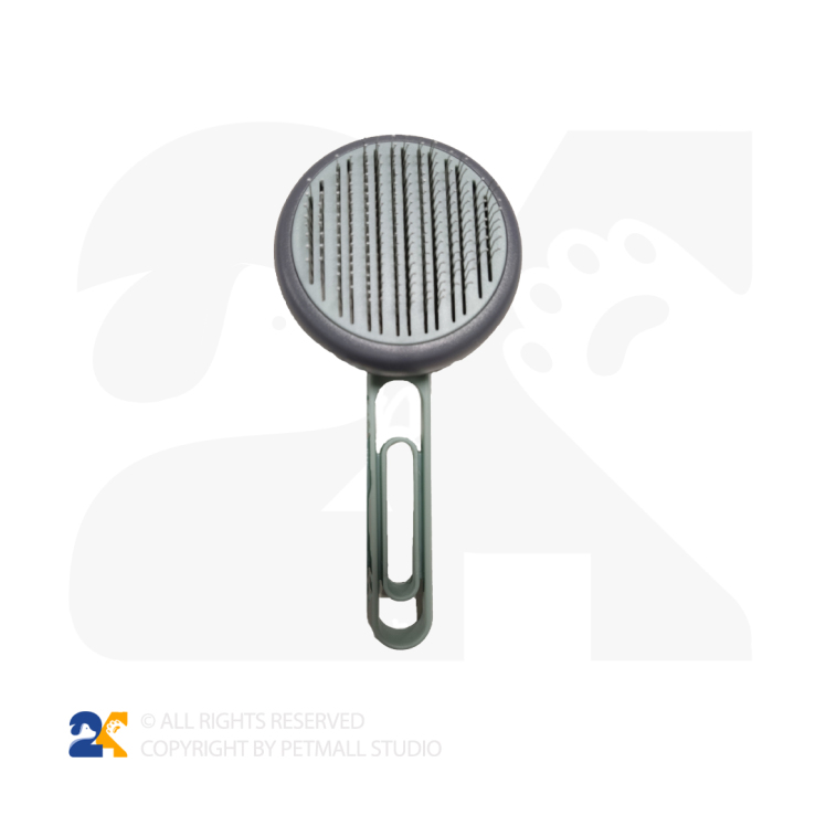 برس سگ به همراه دکمه تخلیه 