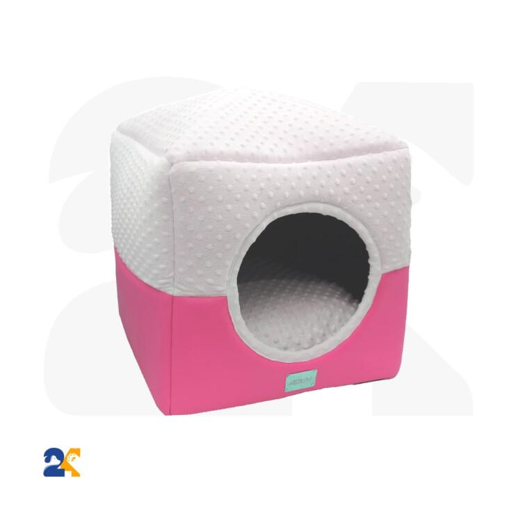 جای خواب دوکاره صورتی