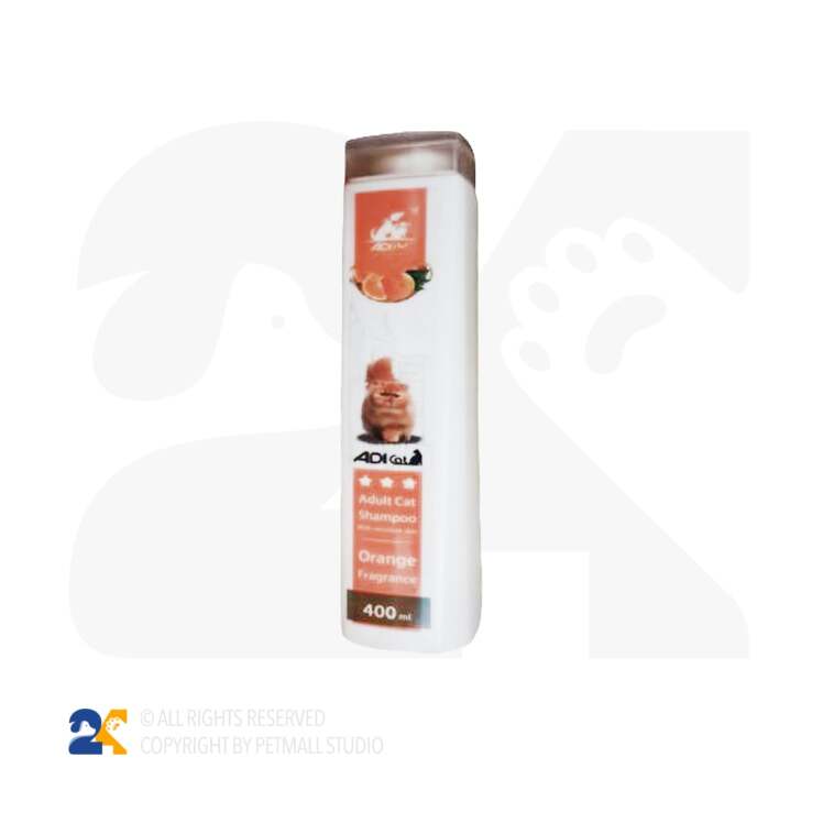 شامپو گربه پرشین آدی کت پرتقال 400 میلی لیتر