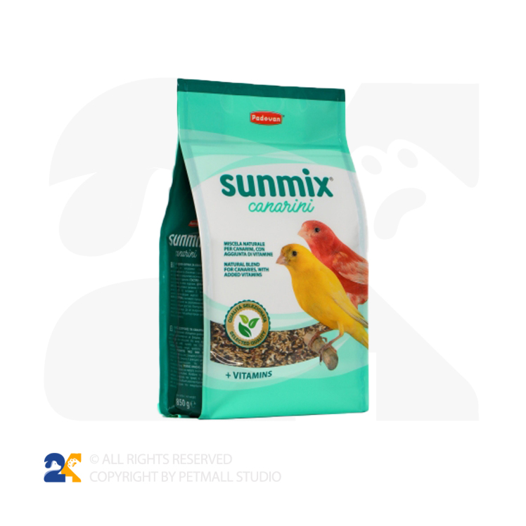 غذای قناری پادوان