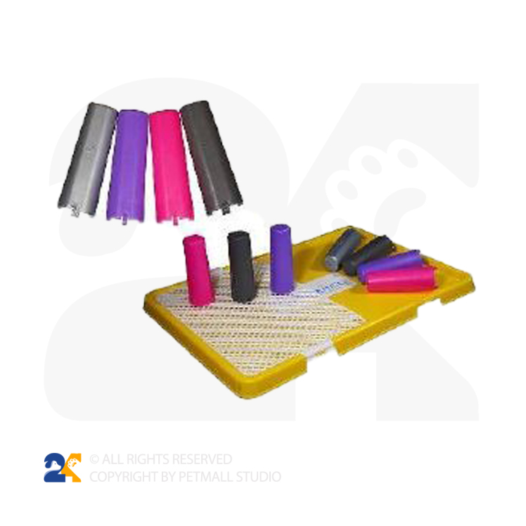 ستون کمکی آموزش توالت سگ