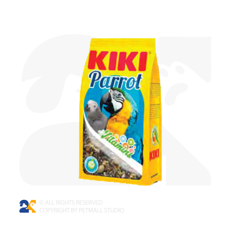 غذای کامل طوطی و کاسکو kiki