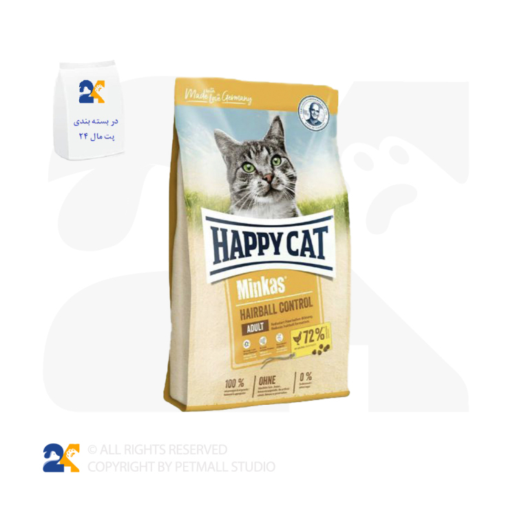 غذای خشک گربه هپی کت 