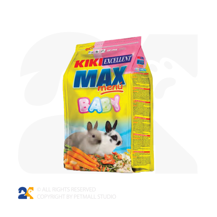 خوراك پلت كامل بچه خرگوش مدل Max Menu