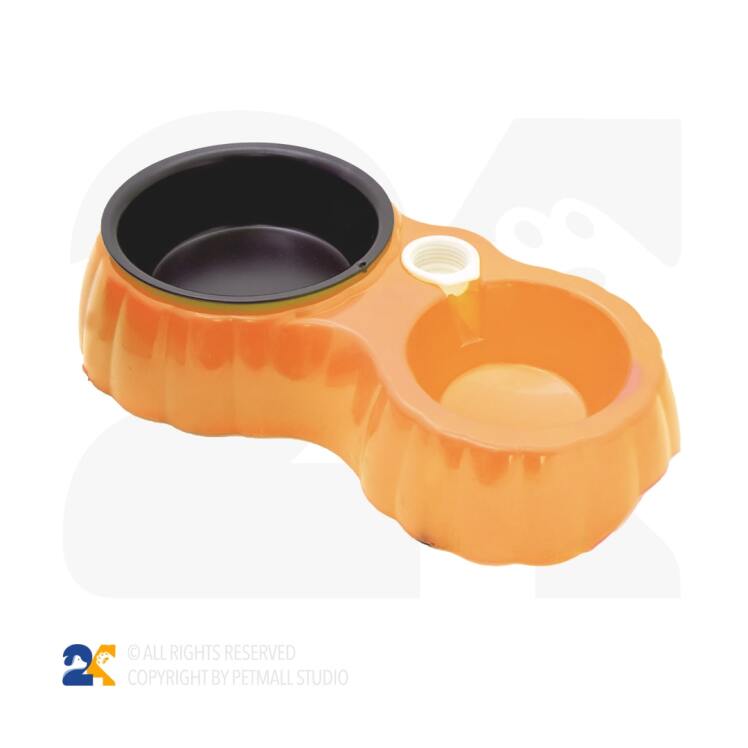 ظرف دوقلو بطری خور همراه با ظرف فلزی