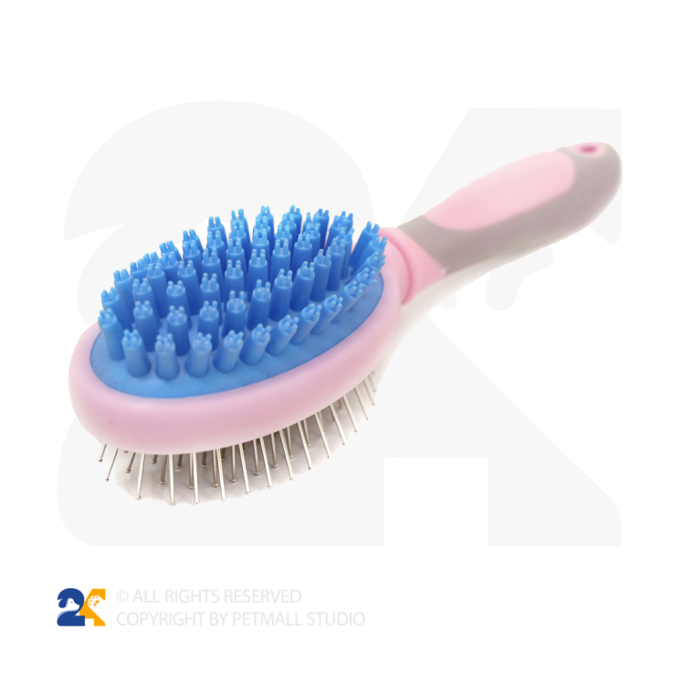 برس دوطرفه با ماساژور سگ 