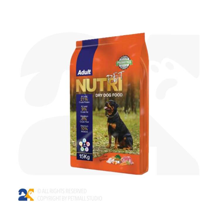 غذای خشک نوتری سگ بالغ 15کیلویی