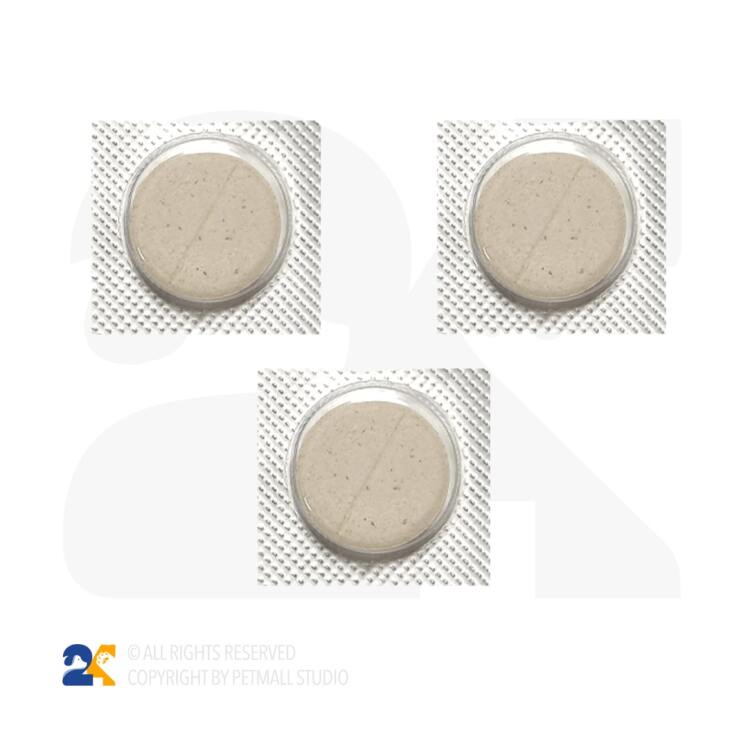 قرص ضد انگل سگ مدیورم مجموعه 3عددی